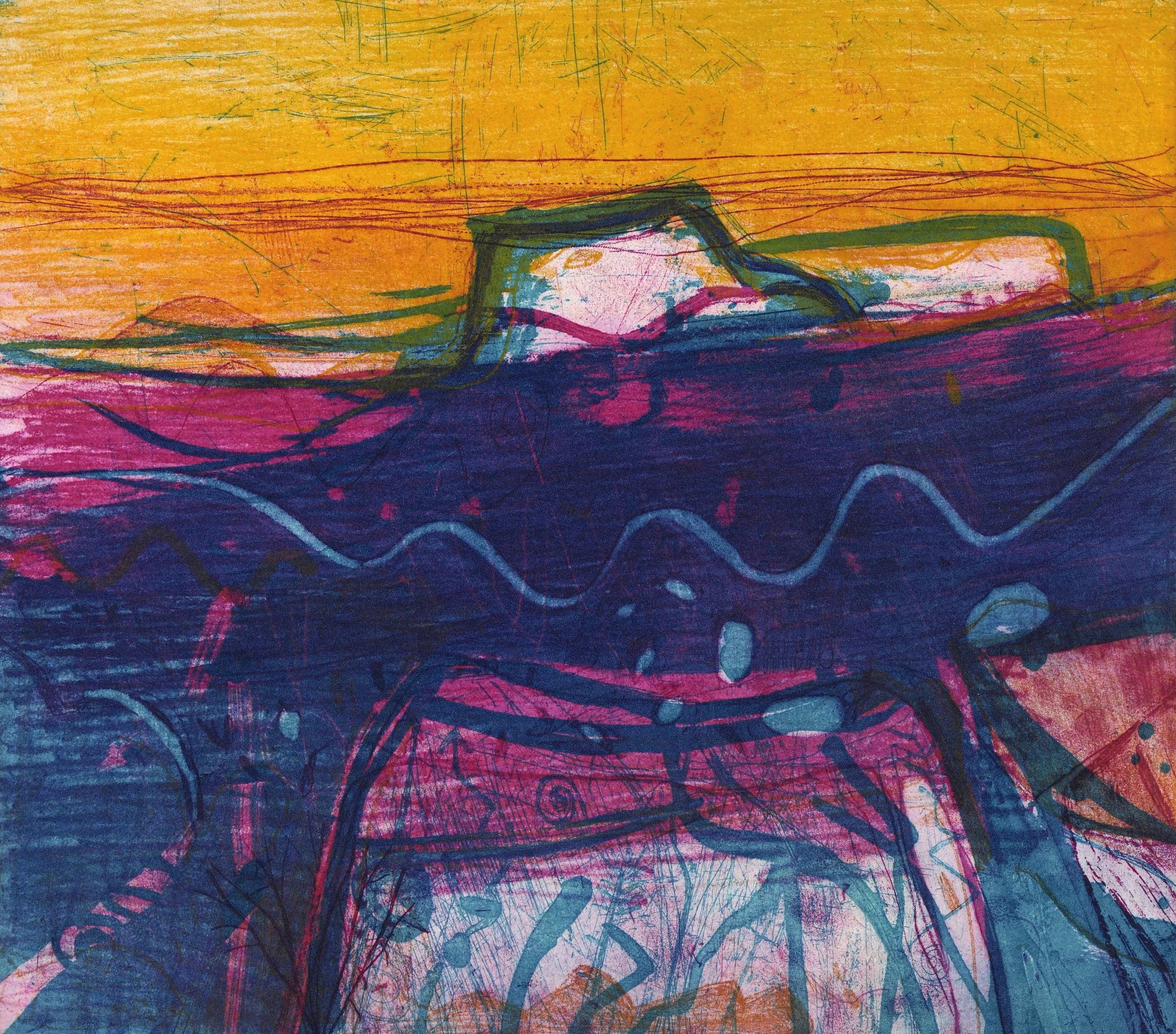 Desert Stone, 37 x 40 cm