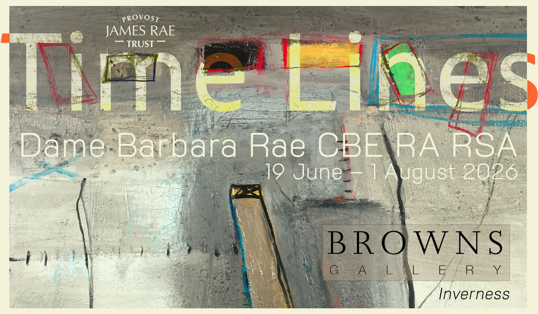 Dame Barbara Rae Archive | Provost James Rae Trust