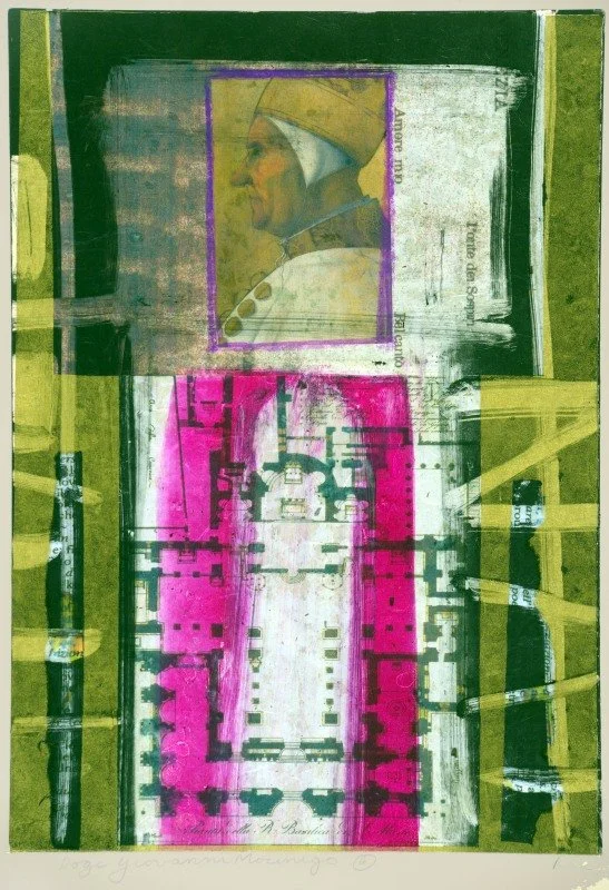 Doge Giovanni Mocenigo 6 - 46.5 x 33 cm
