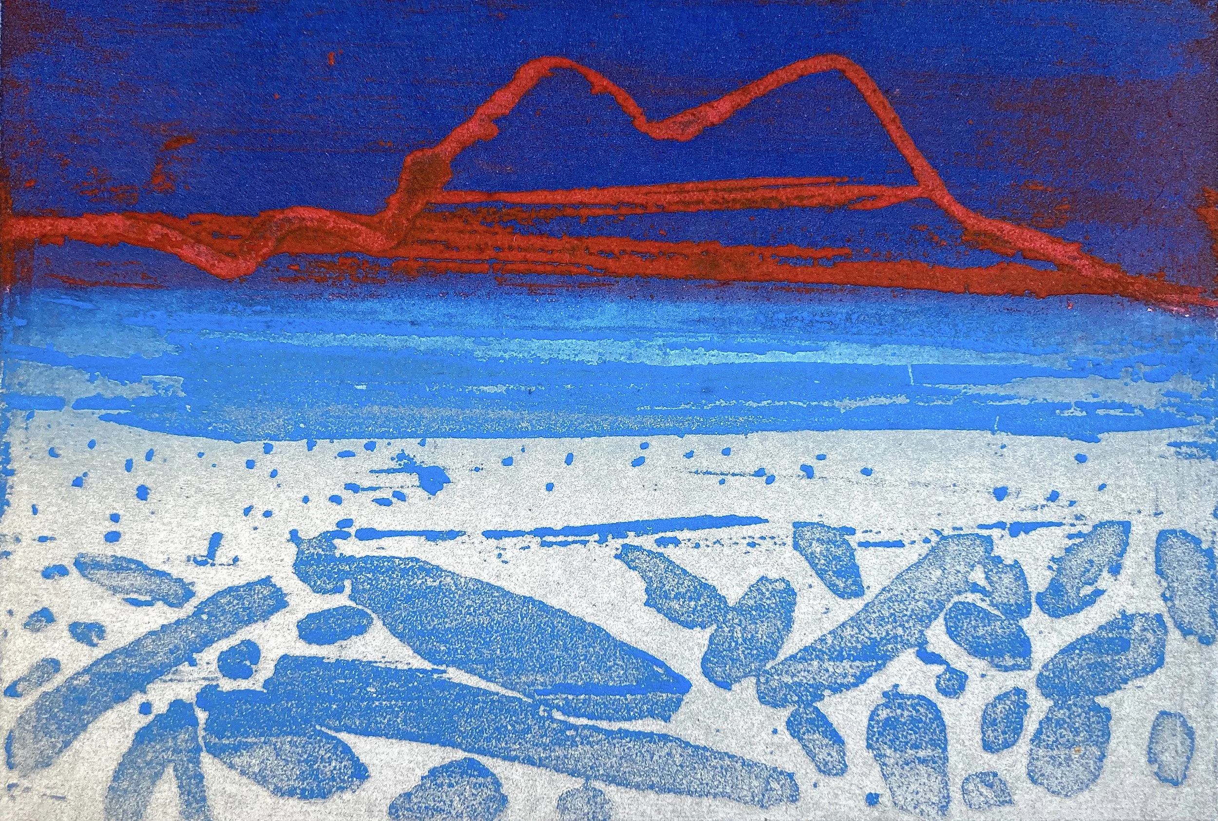 Winter Achill, 13 x 19 cm