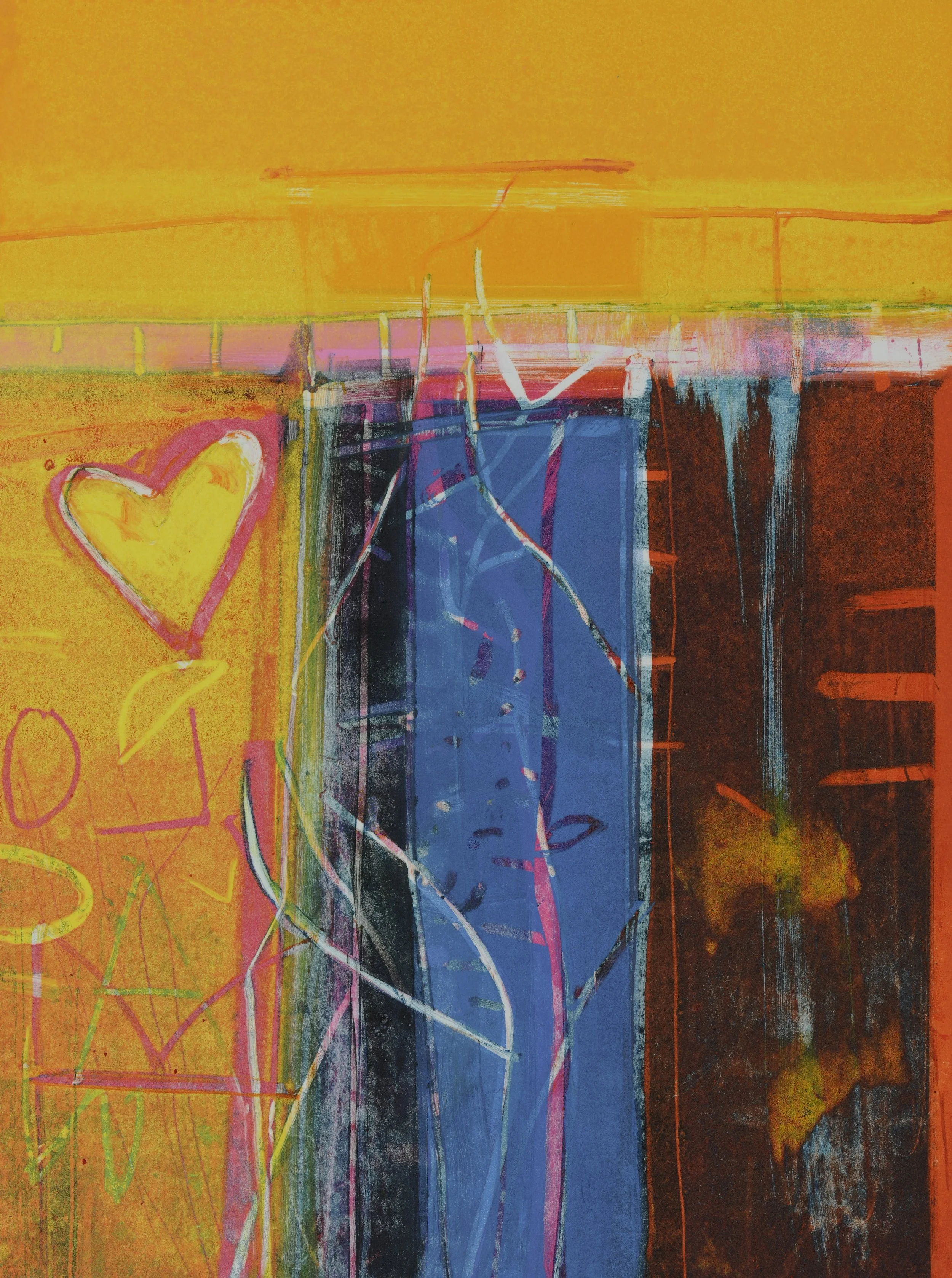 Village Door - Mecina, 40 x 29 cm
