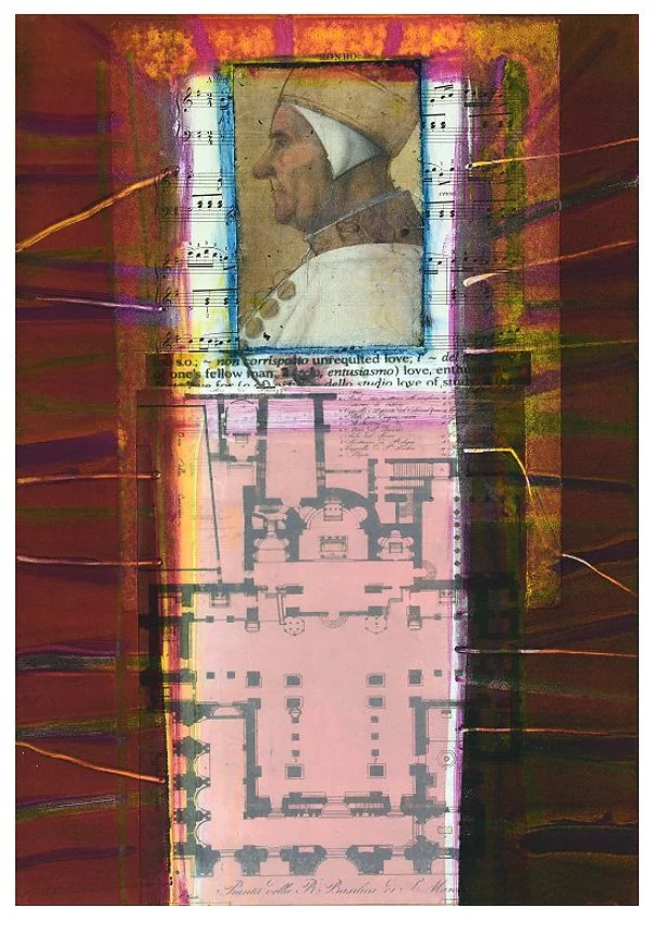 Doge Giovanni Mocenigo 7 - 46.5 x 33 cm