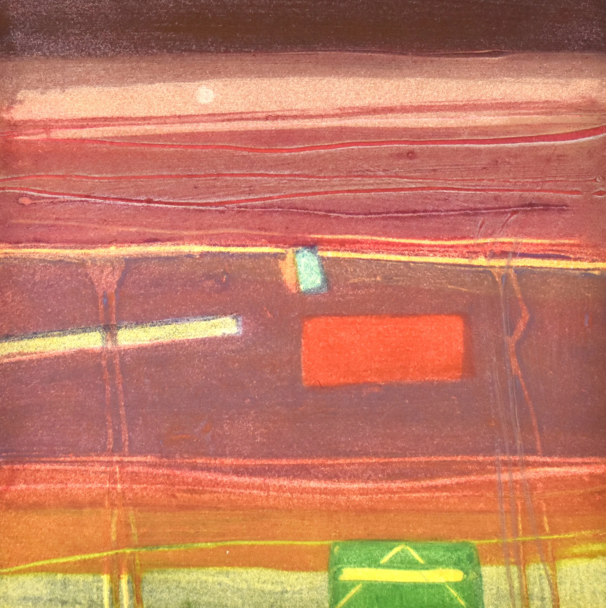 Penshield Hill 2, 30 x 30 cm