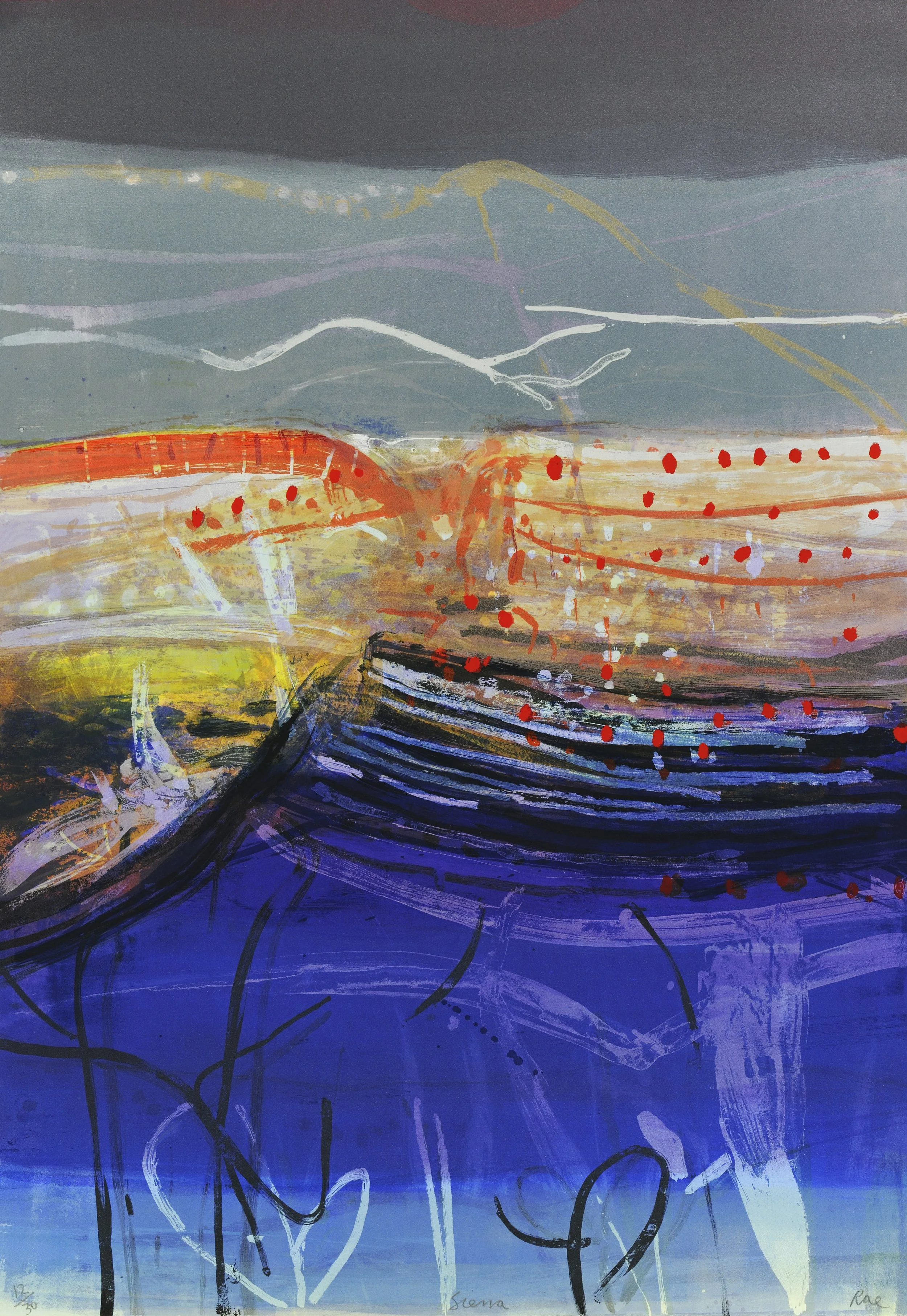 Sierra, 115 x 80 cm