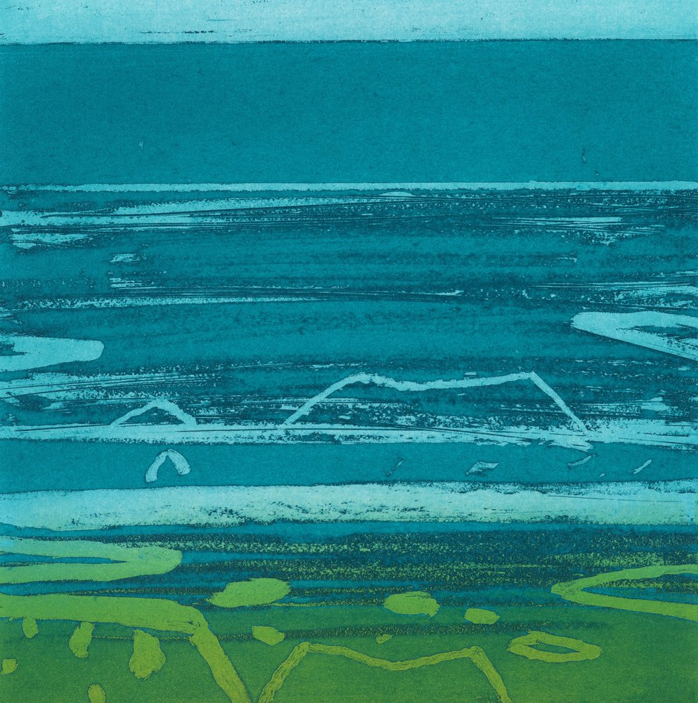 Dark Ice Floes — Dame Barbara Rae | Provost James Rae Trust