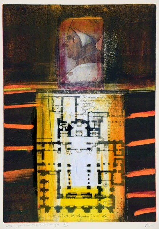 Doge Giovanni Mocenigo 2 - 46.5 x 33 cm