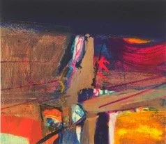 Quarry Edge, 90 x 98 cm