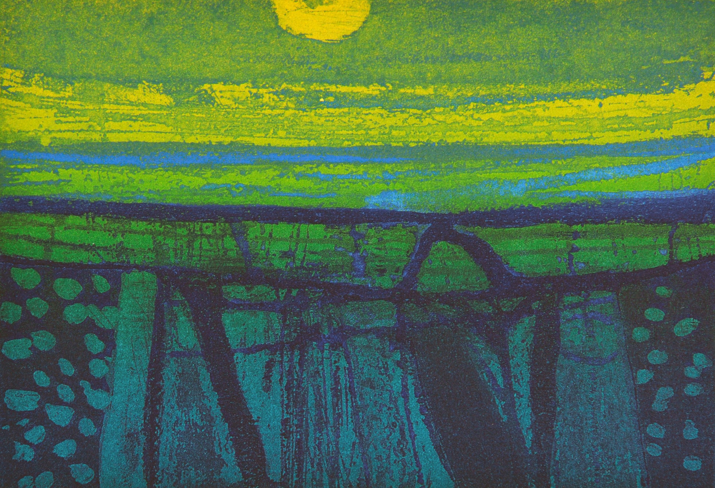 Night Mayo, 13 x 19 cm