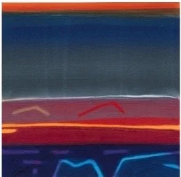 Arctic Dusk, 21 x 21 cm