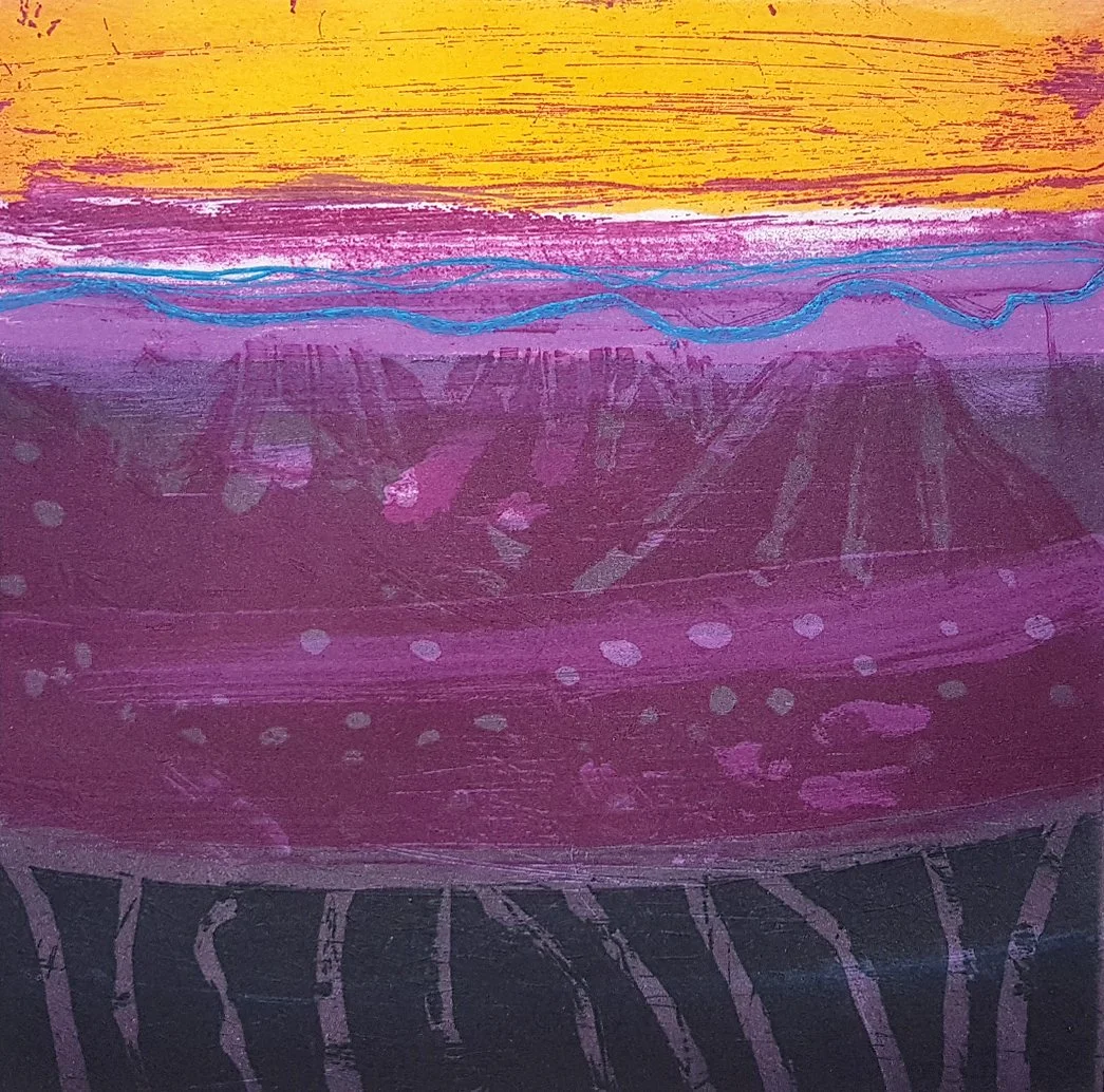 Desert Storm, 20 x 20 cm