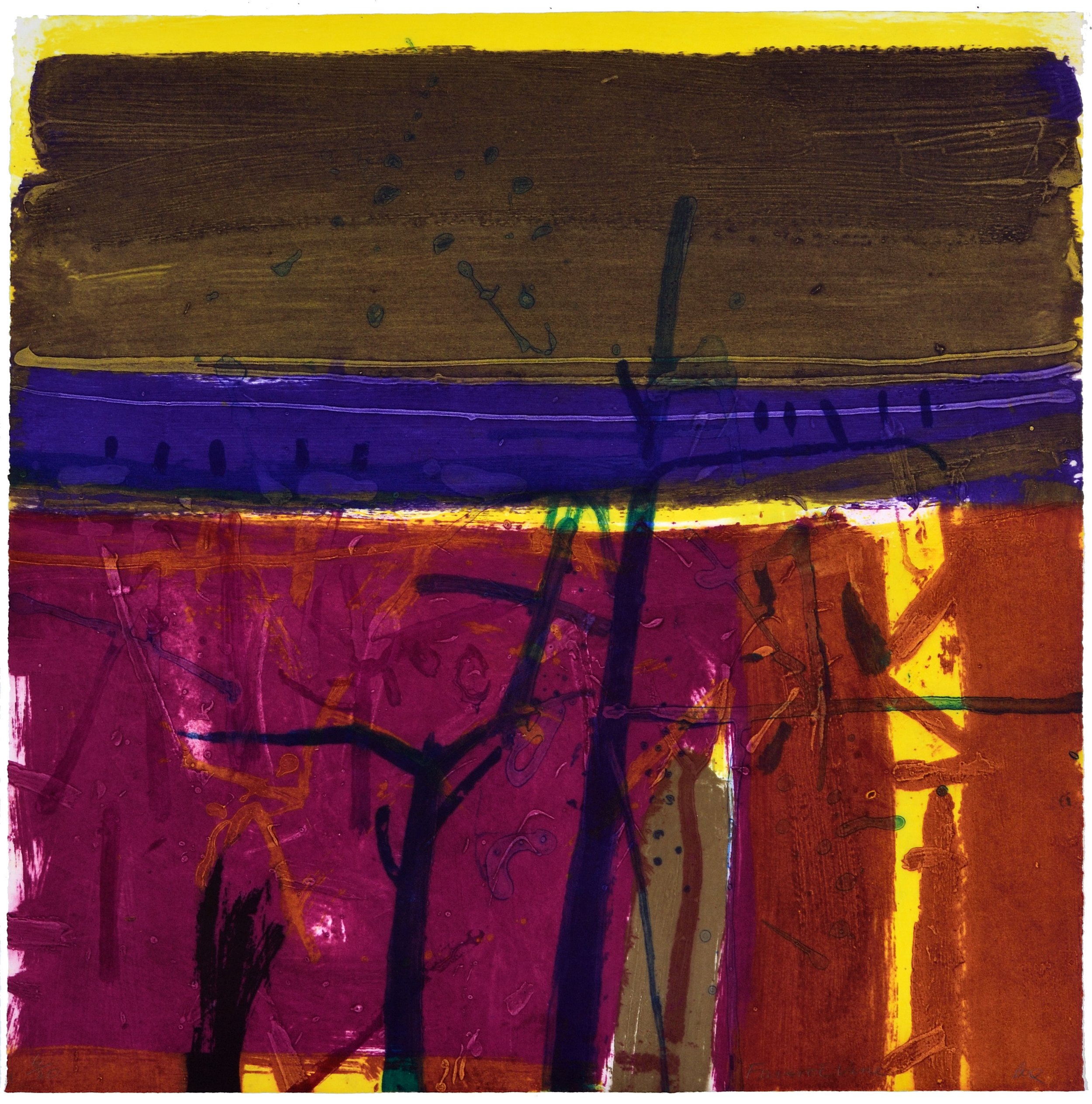 Faverot Vine, 77 x 78 cm