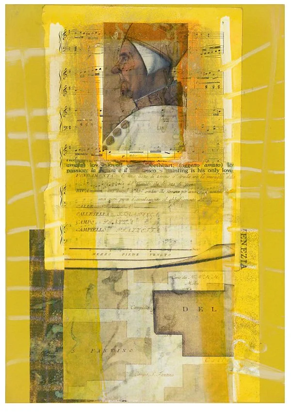 Doge Giovanni Mocenigo 8 - 46.5 x 33 cm