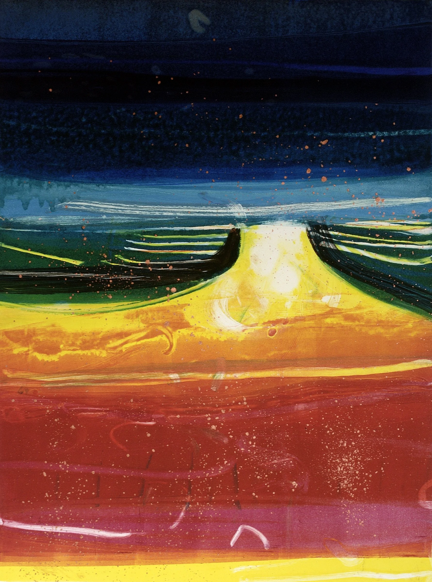 Achill Evening, 40 x 30 cm