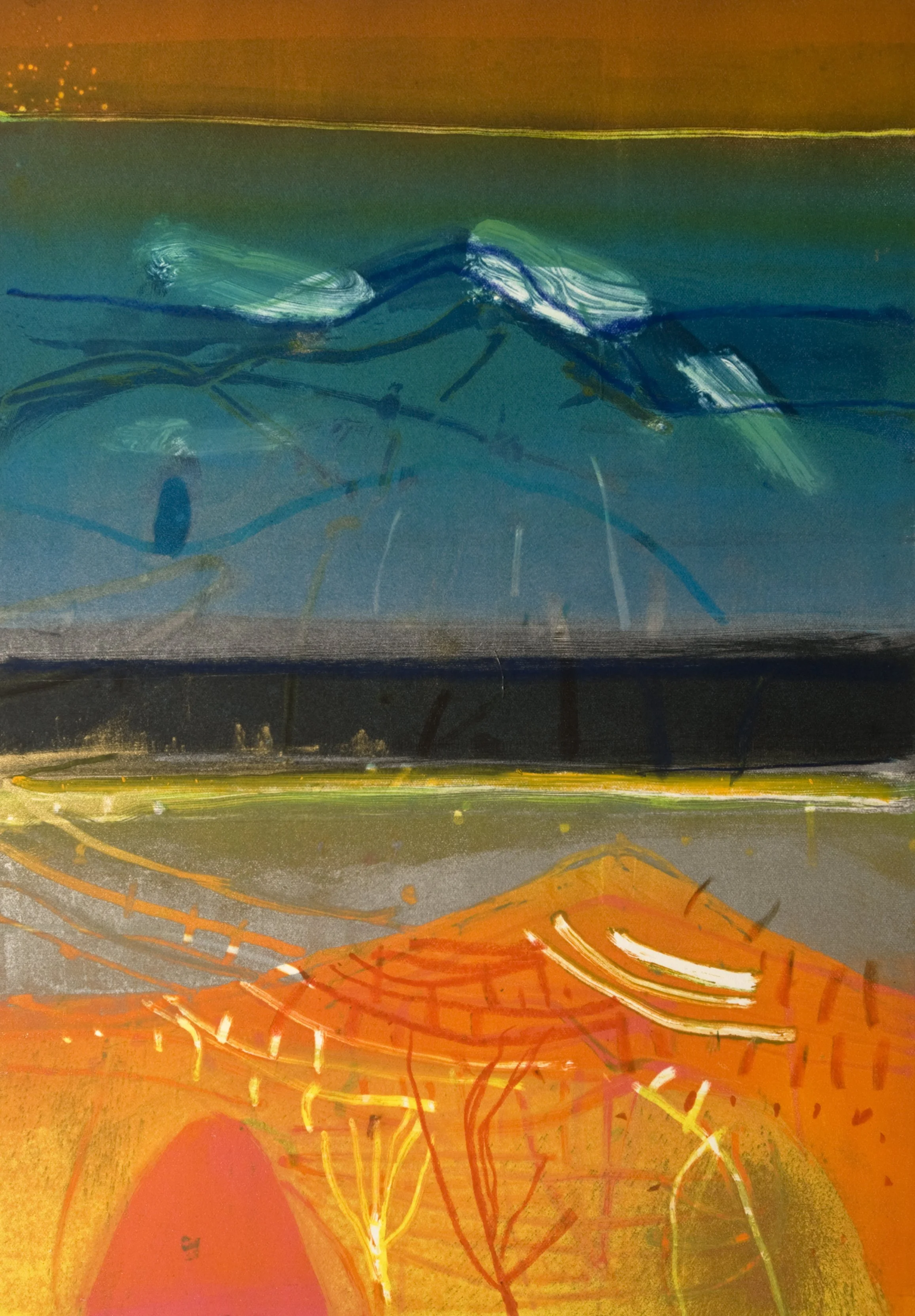 Sierra del Sur, 42 x 30 cm