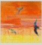 Sanctuary Spring, 59.5 x 59.5 cm