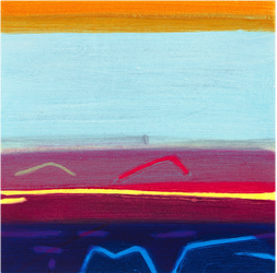 Arctic Dawn, 21 x 21 cm