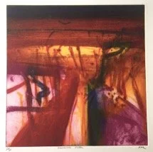 Faverot Path, 49.5 x 49.5 cm