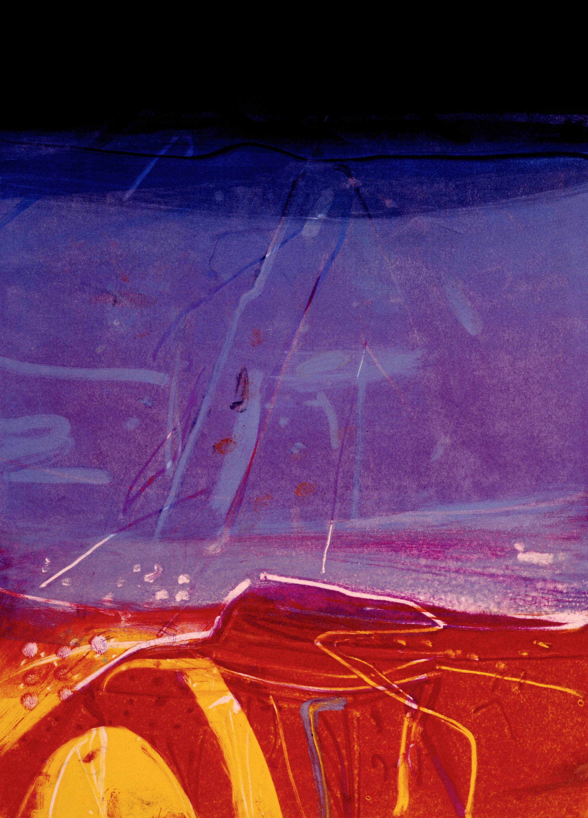Cloud Line, 40 x 29.5 cm