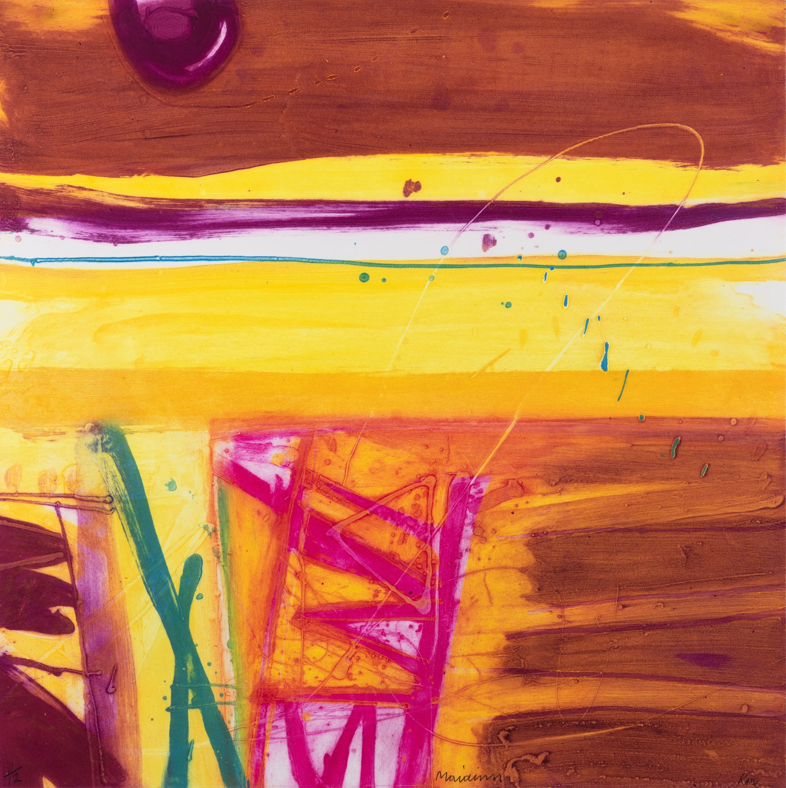 Maidinn, 88.5 x 88.5 cm, 2014