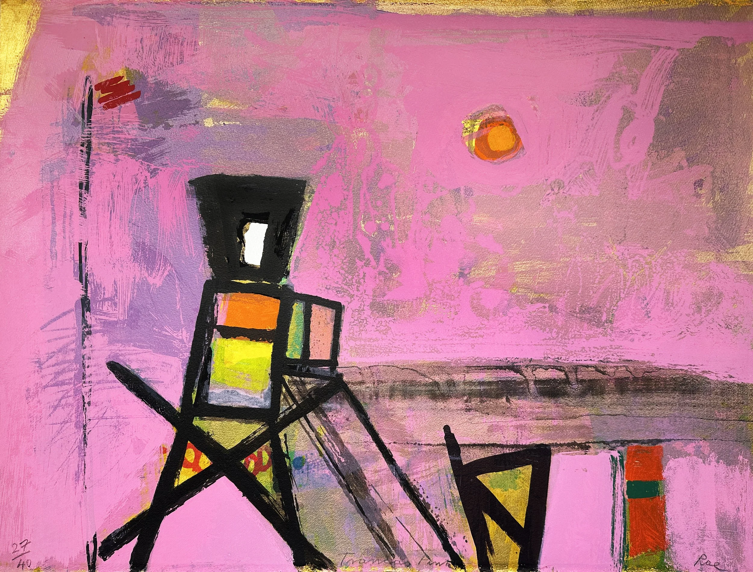 Trancas Pink, 56 x 76 cm