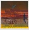 Sanctuary Autumn, 59.5 x 59.5 cm