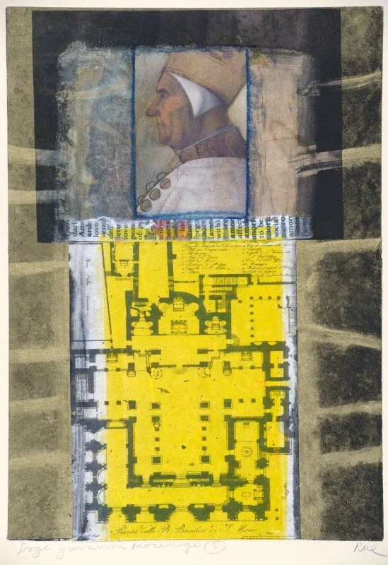Doge Giovanni Mocenigo 5 - 46.5 x 33 cm
