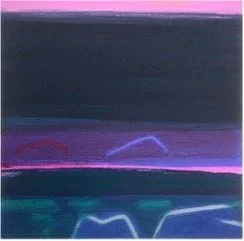 Arctic Evening, 21 x 21 cm
