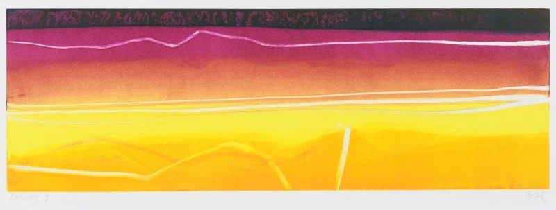 Raasay 3, 22 x 64 cm