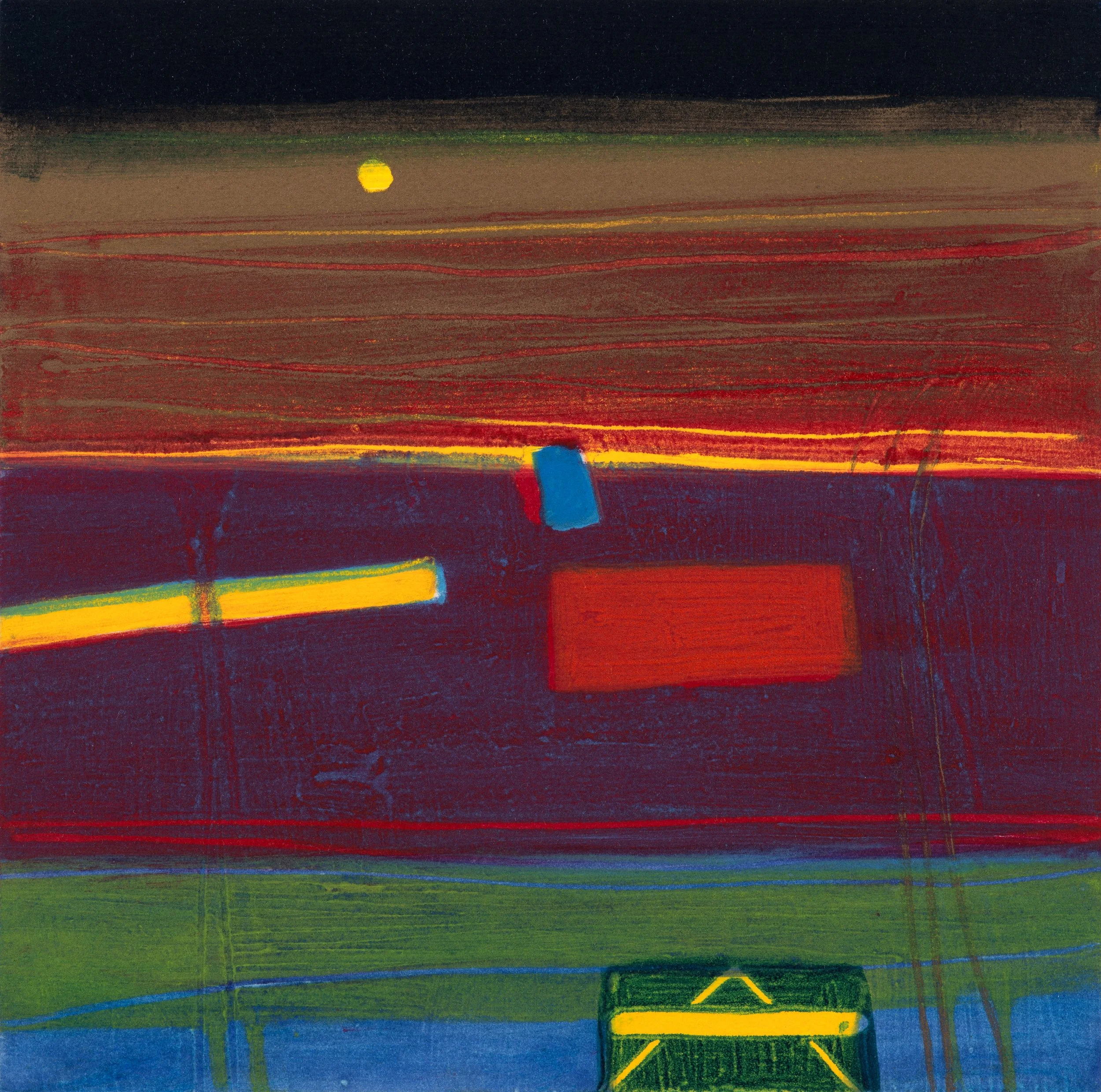 Penshield Hill 2, 30 x 30cm