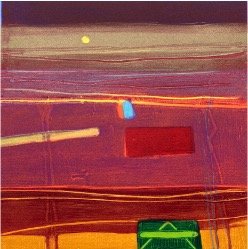 Penshield Hill 3, 30 x 30cm