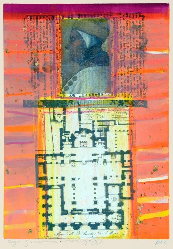 Doge Giovanni Mocenigo 4 - 46.5 x 33 cm