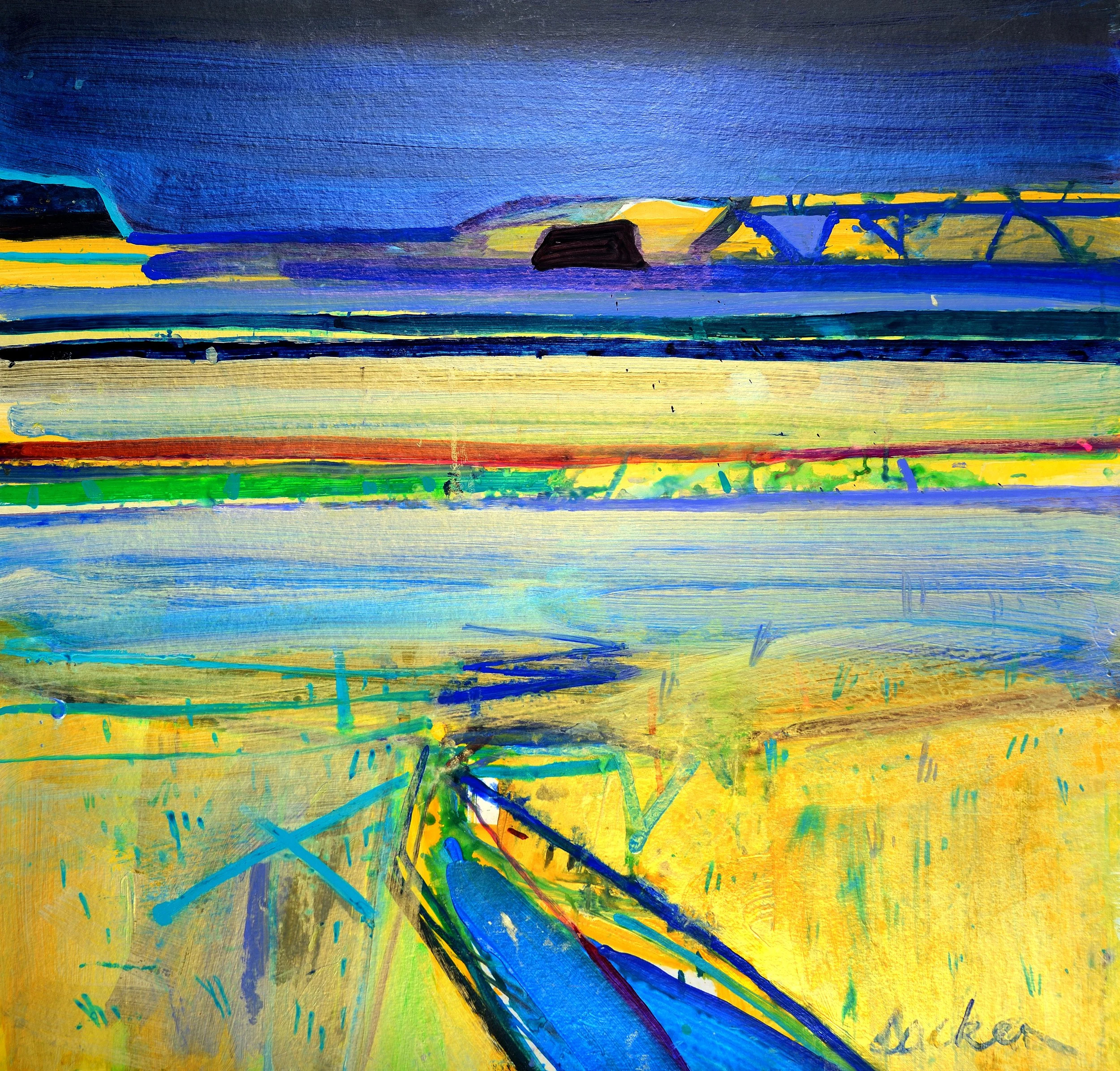 Irish Paintings — Dame Barbara Rae | Provost James Rae Trust