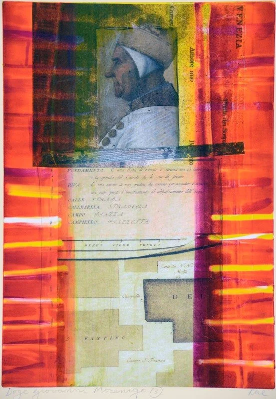 Doge Giovanni Mocenigo 3 - 46.5 x 33 cm