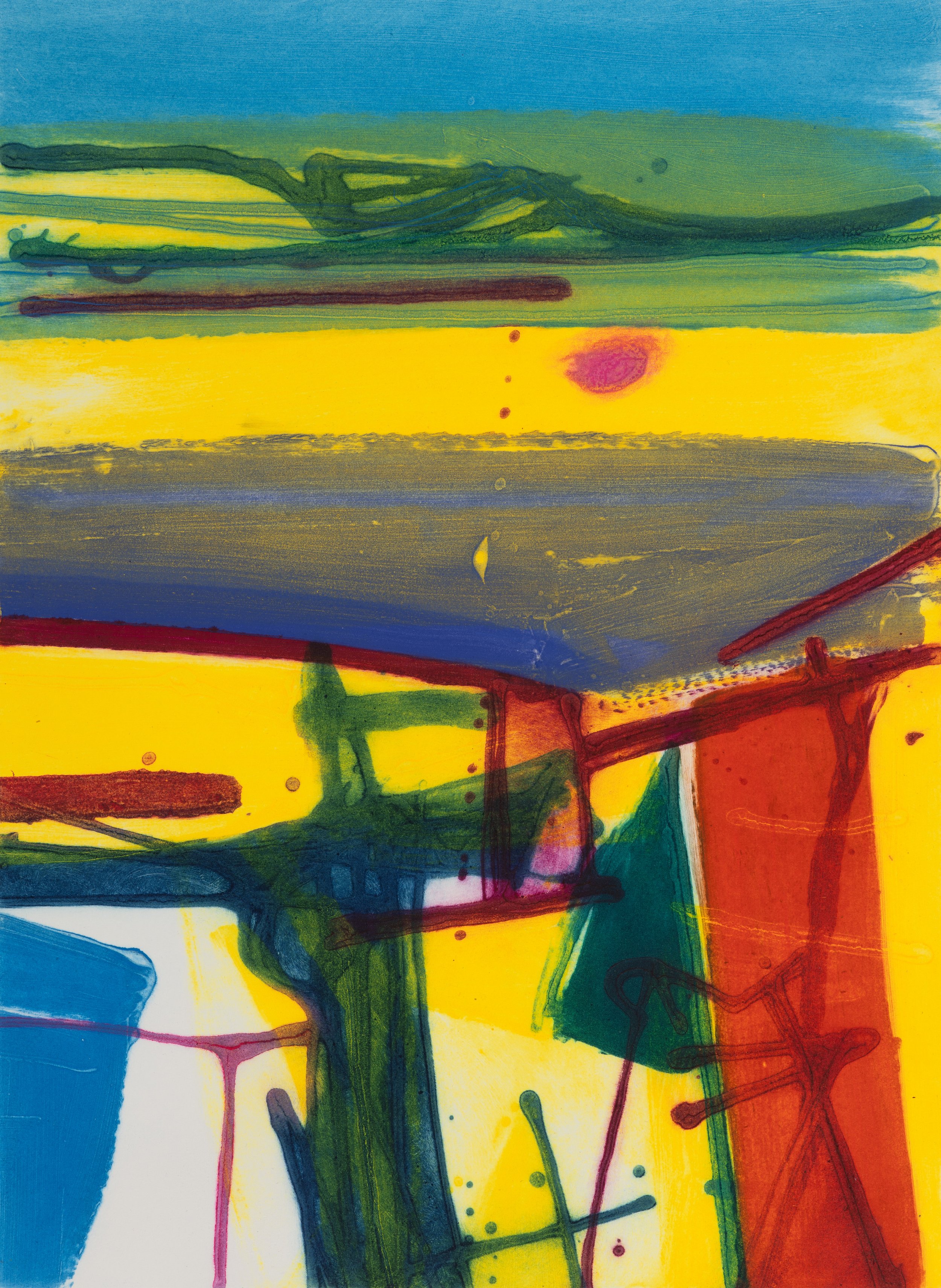 West O.S. 22, 2014, 74 x 53 cm