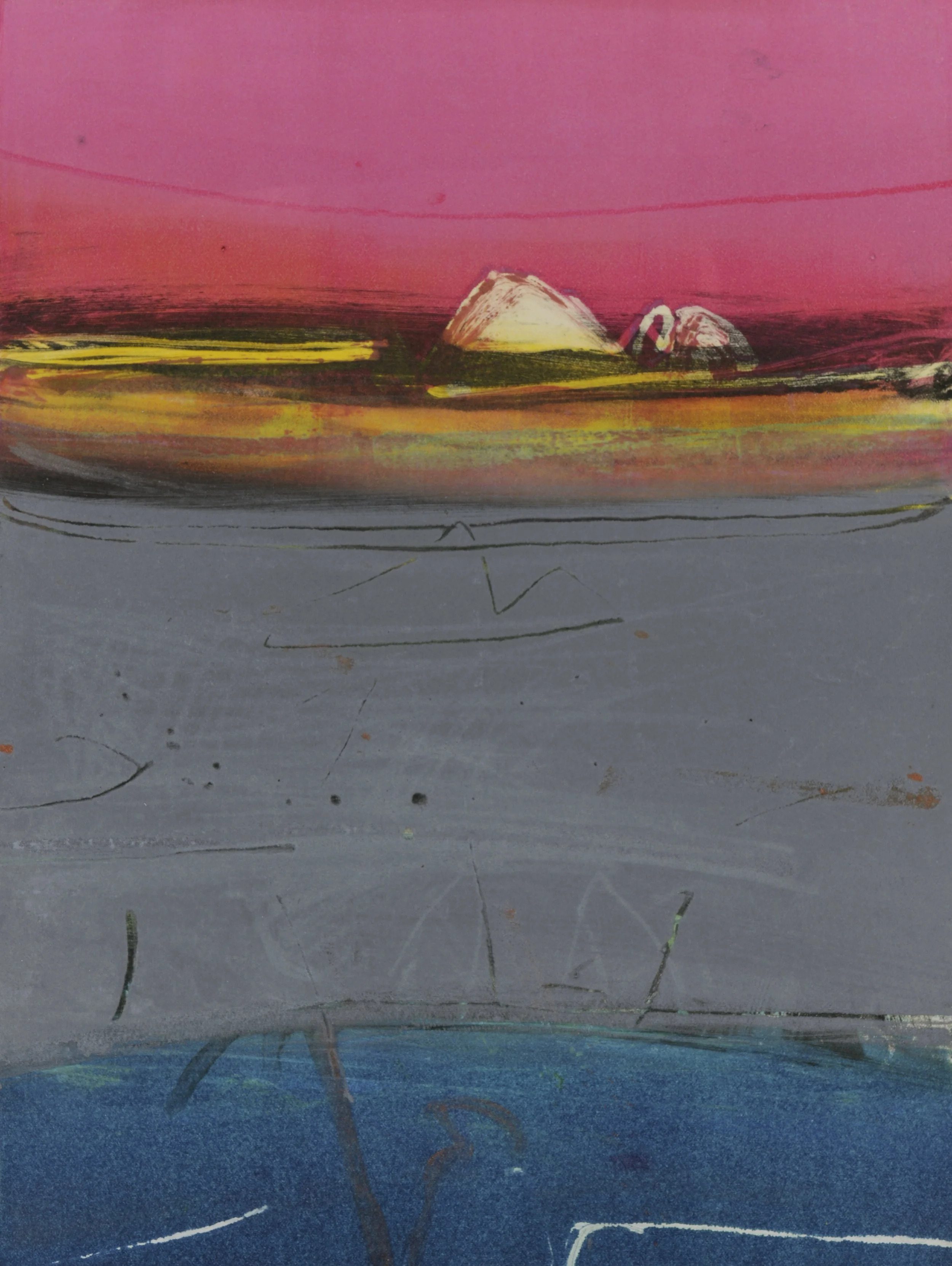 Towards Achill, 40 x 29 cm