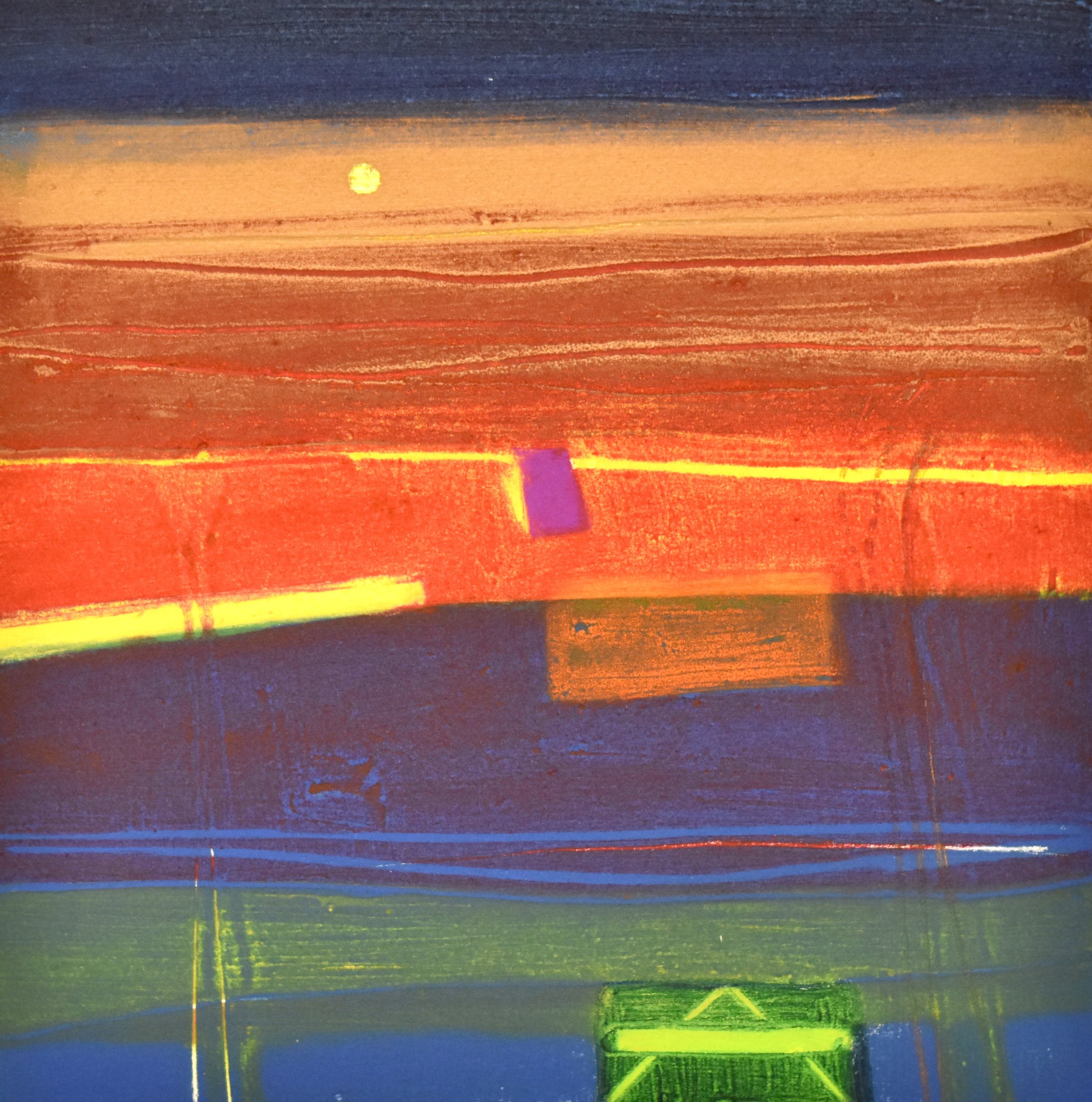 Penshield Hill 1, 30 x 30 cm