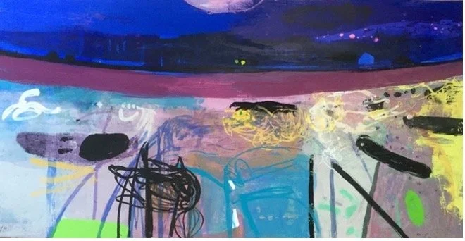 Dhun Padraig, 69.6 x 135 cm