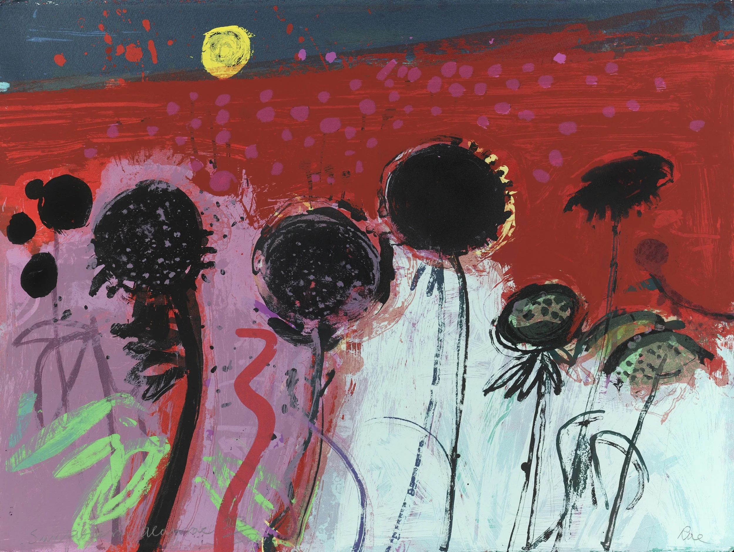 Sunflowers Alayrac, 58 x 77 cm