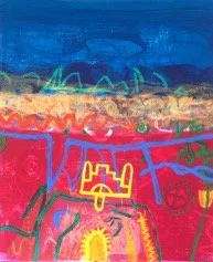 Hacienda, 100 x 121 cm