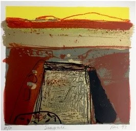 Sea Gate , 27 x 30 cm , 1993