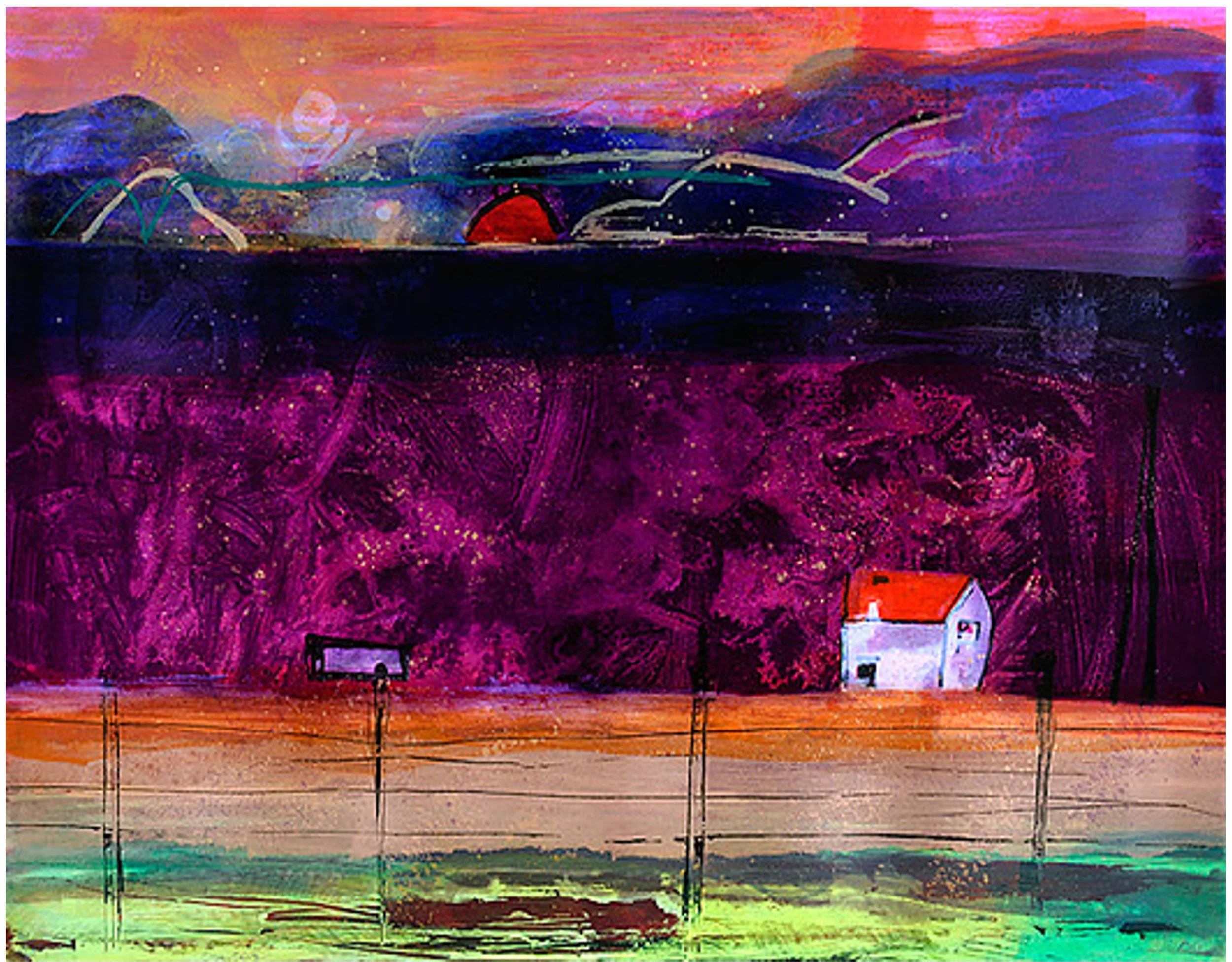 Overberg, 111 x 146 cm