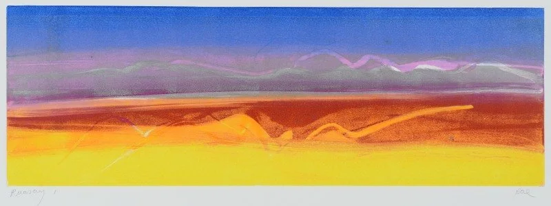 Raasay 1, 22 x 64 cm