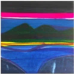 Sea Light 1 - 38 x 38 cm