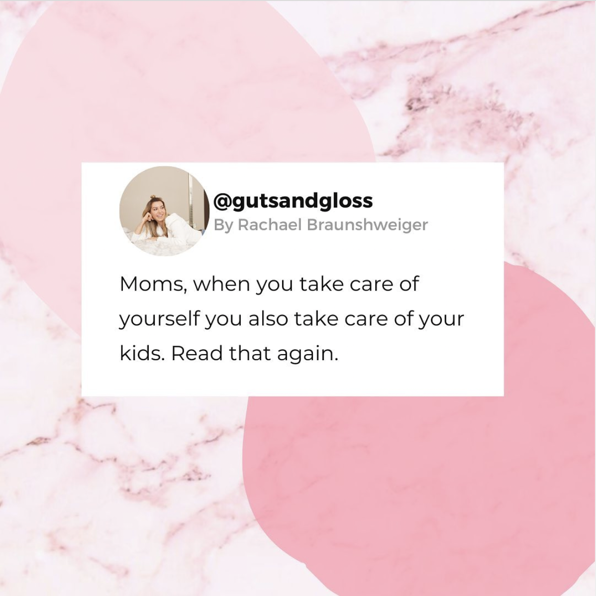 Important message for Moms & Bonus Moms