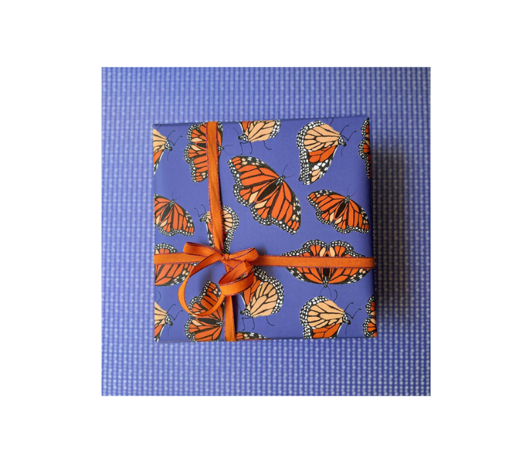 Monarch Butterfly Wrapping Paper