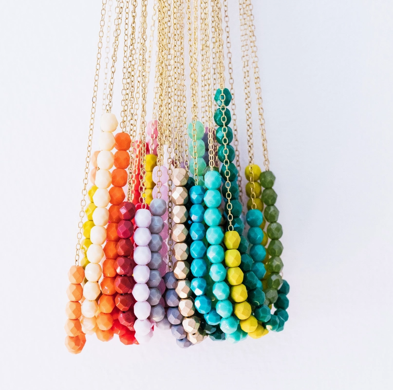 Colorful Bead Necklace