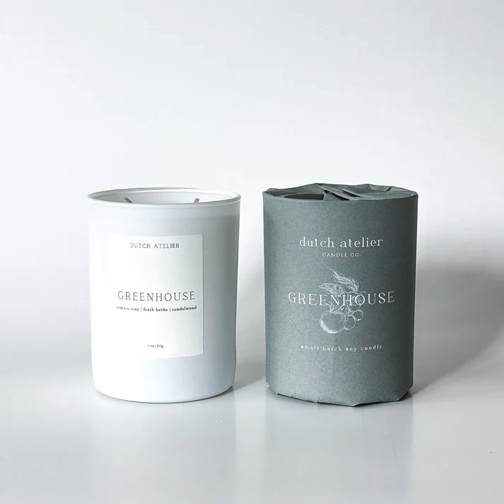 Greenhouse Candle