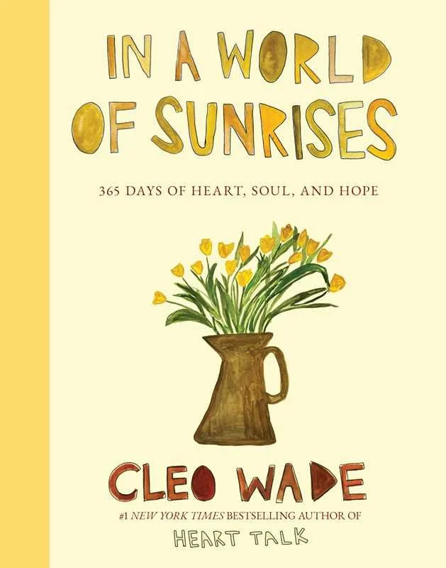 In A World of Sunrises By Cleo Wade