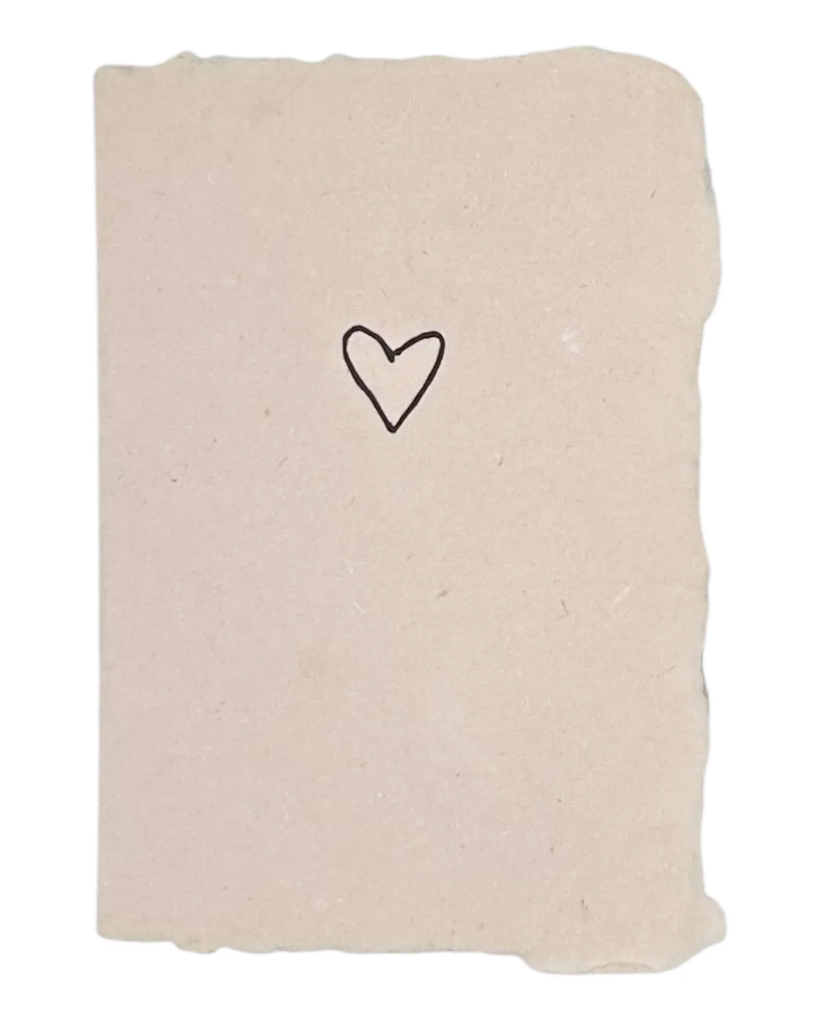 Hand Drawn Heart Card