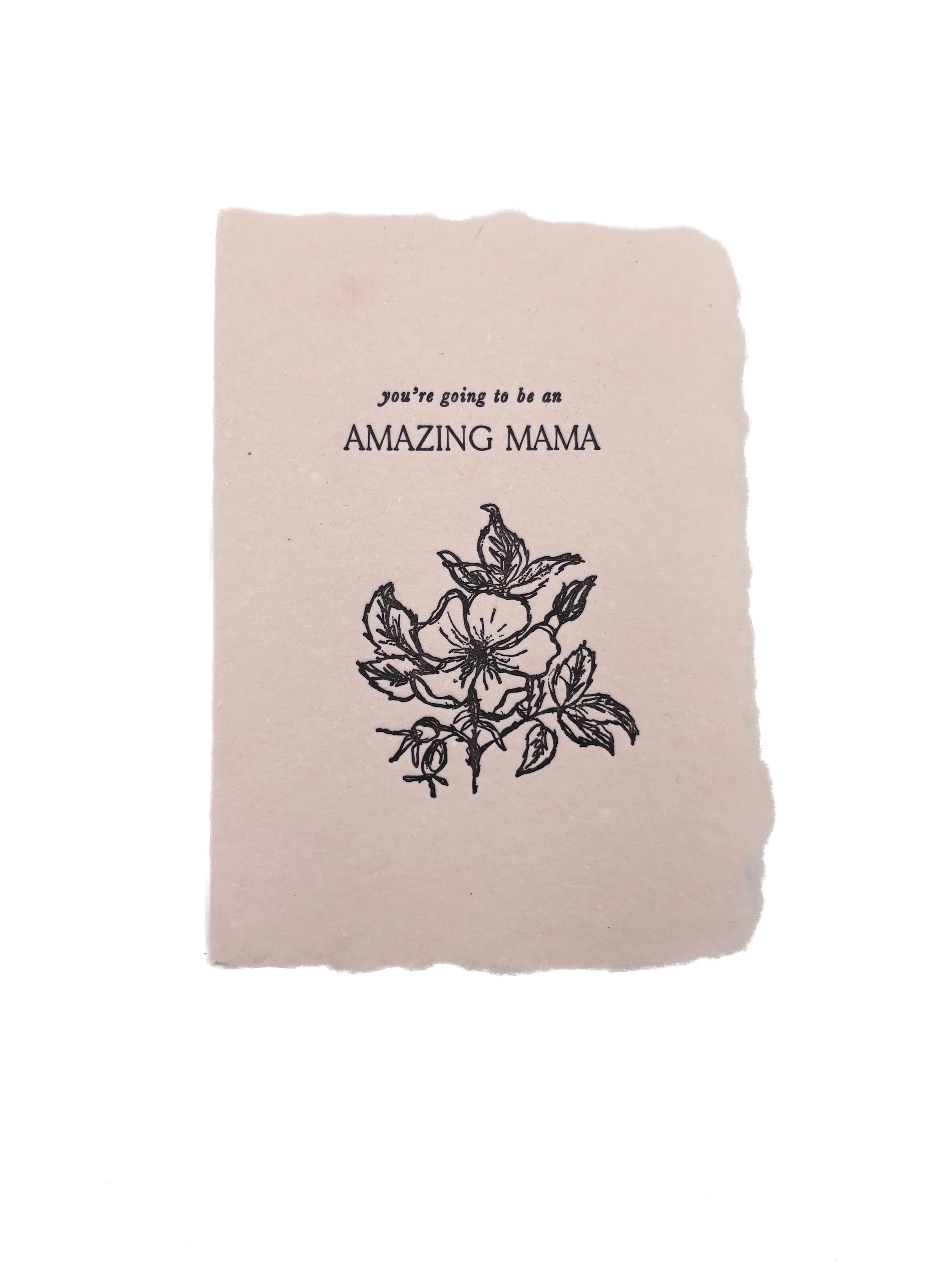Amazing Mama Card